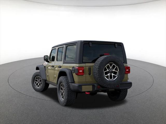 2026 Jeep Wrangler WRANGLER 4-DOOR RUBICON 2026 Jeep Wrangler WRANGLER 4-DOOR RUBICON