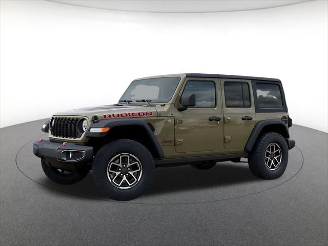 2026 Jeep Wrangler WRANGLER 4-DOOR RUBICON