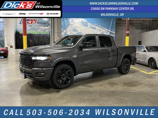 2026 RAM Ram 1500 RAM 1500 LARAMIE CREW CAB 4X4 57 BOX