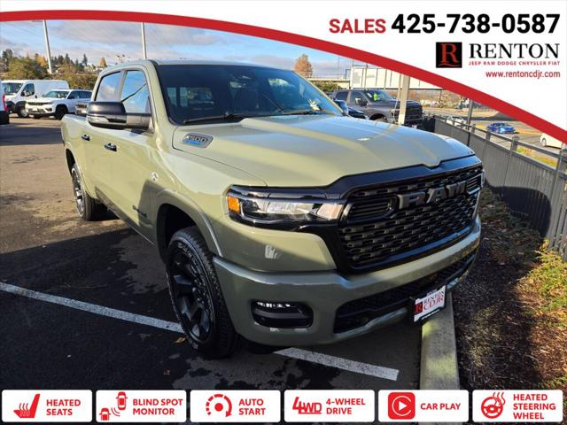 2026 RAM Ram 1500 RAM 1500 BIG HORN CREW CAB 4X4 57 BOX
