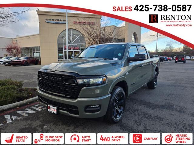 2026 RAM Ram 1500 RAM 1500 BIG HORN CREW CAB 4X4 57 BOX