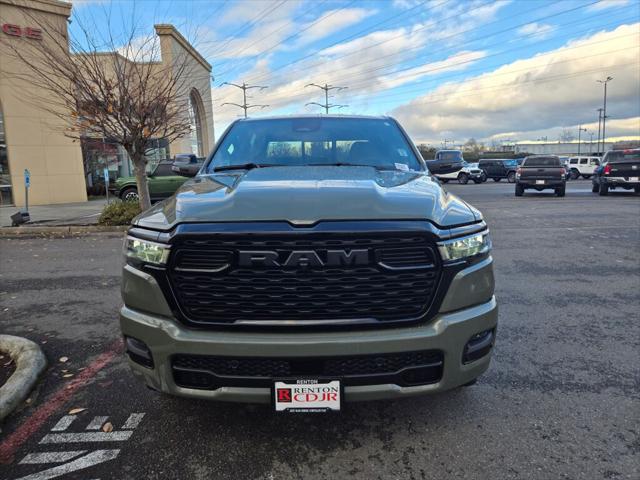 2026 RAM Ram 1500 RAM 1500 BIG HORN CREW CAB 4X4 57 BOX