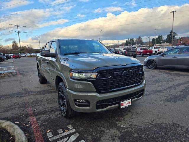 2026 RAM Ram 1500 RAM 1500 BIG HORN CREW CAB 4X4 57 BOX