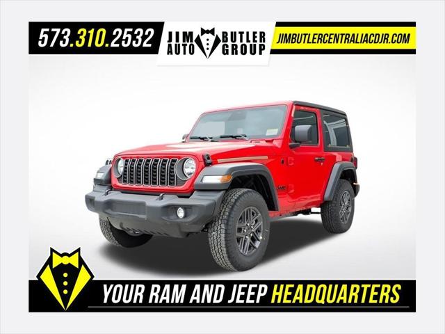 2026 Jeep Wrangler WRANGLER 2-DOOR SPORT S 2026 Jeep Wrangler WRANGLER 2-DOOR SPORT S