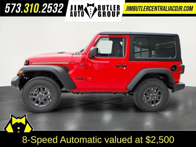 2026 Jeep Wrangler WRANGLER 2-DOOR SPORT S 2026 Jeep Wrangler WRANGLER 2-DOOR SPORT S