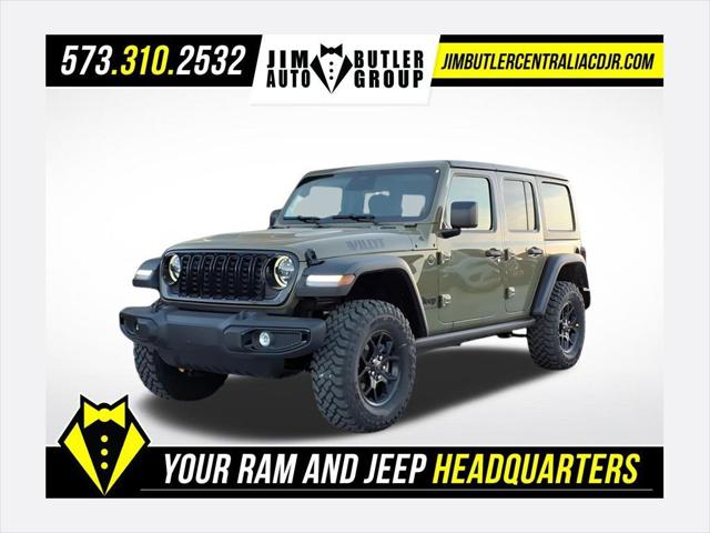 2026 Jeep Wrangler WRANGLER 4-DOOR WILLYS
