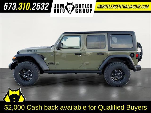 2026 Jeep Wrangler WRANGLER 4-DOOR WILLYS