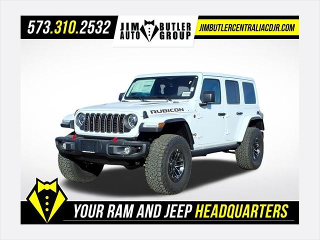2026 Jeep Wrangler WRANGLER 4-DOOR RUBICON X 2026 Jeep Wrangler WRANGLER 4-DOOR RUBICON X