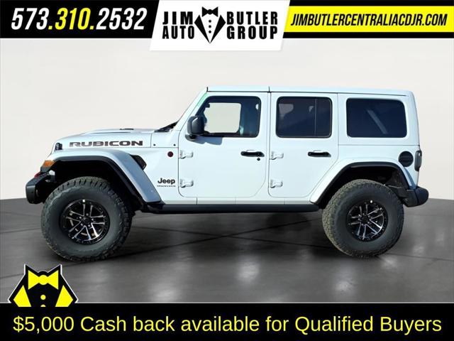 2026 Jeep Wrangler WRANGLER 4-DOOR RUBICON X 2026 Jeep Wrangler WRANGLER 4-DOOR RUBICON X