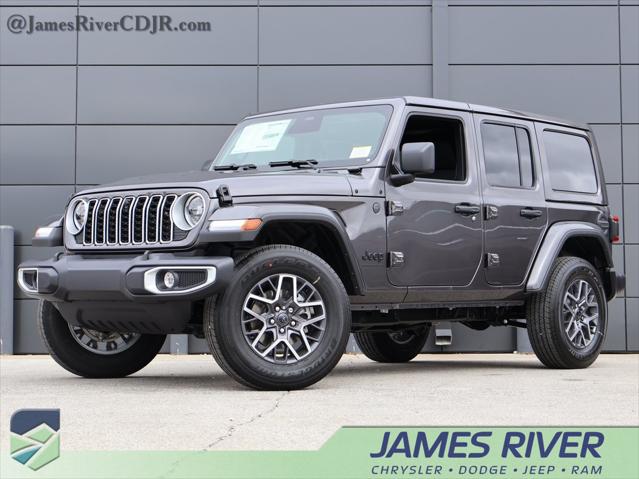 2026 Jeep Wrangler WRANGLER 4-DOOR SAHARA