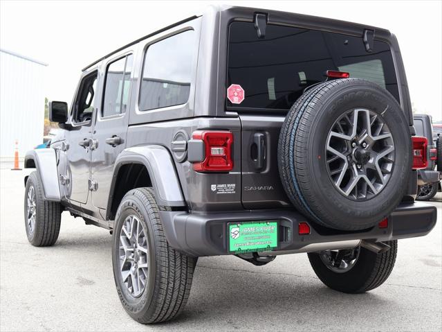 2026 Jeep Wrangler WRANGLER 4-DOOR SAHARA
