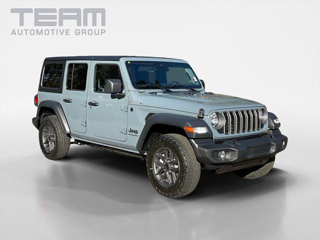 2026 Jeep Wrangler WRANGLER 4-DOOR SPORT S 2026 Jeep Wrangler WRANGLER 4-DOOR SPORT S