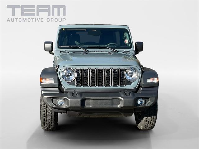 2026 Jeep Wrangler WRANGLER 4-DOOR SPORT S 2026 Jeep Wrangler WRANGLER 4-DOOR SPORT S