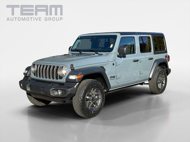 2026 Jeep Wrangler WRANGLER 4-DOOR SPORT S 2026 Jeep Wrangler WRANGLER 4-DOOR SPORT S