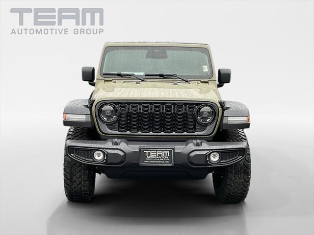 2026 Jeep Wrangler WRANGLER 4-DOOR WILLYS 2026 Jeep Wrangler WRANGLER 4-DOOR WILLYS