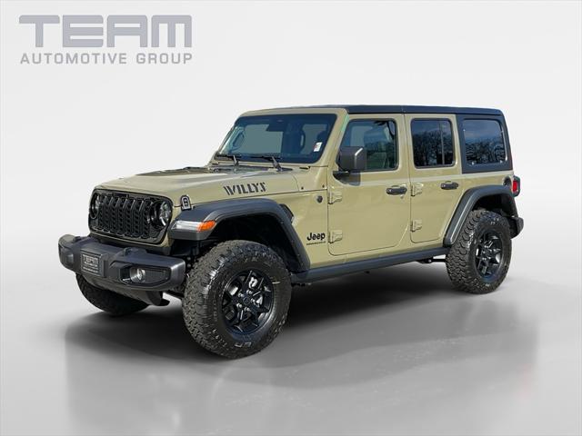 2026 Jeep Wrangler WRANGLER 4-DOOR WILLYS 2026 Jeep Wrangler WRANGLER 4-DOOR WILLYS