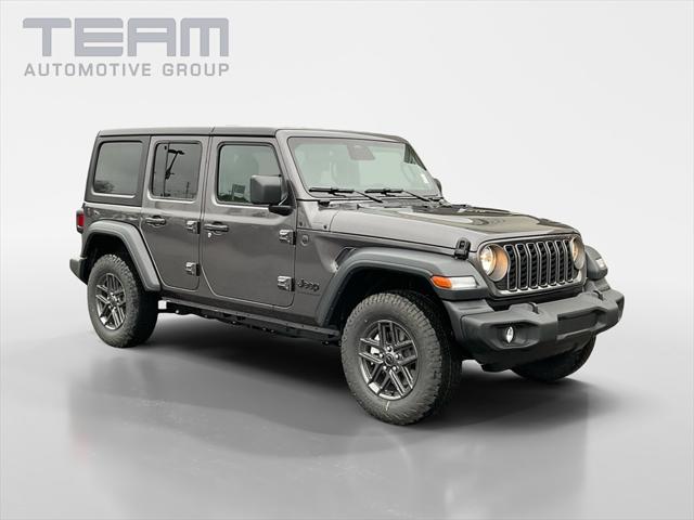2026 Jeep Wrangler WRANGLER 4-DOOR SPORT S 2026 Jeep Wrangler WRANGLER 4-DOOR SPORT S