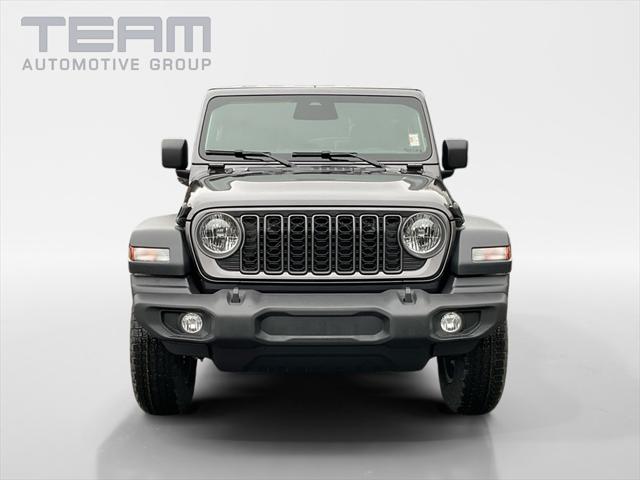 2026 Jeep Wrangler WRANGLER 4-DOOR SPORT S 2026 Jeep Wrangler WRANGLER 4-DOOR SPORT S