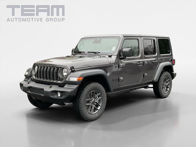 2026 Jeep Wrangler WRANGLER 4-DOOR SPORT S 2026 Jeep Wrangler WRANGLER 4-DOOR SPORT S