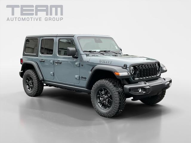 2026 Jeep Wrangler WRANGLER 4-DOOR WILLYS 2026 Jeep Wrangler WRANGLER 4-DOOR WILLYS