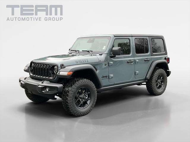 2026 Jeep Wrangler WRANGLER 4-DOOR WILLYS 2026 Jeep Wrangler WRANGLER 4-DOOR WILLYS