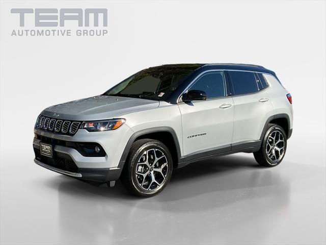 2026 Jeep Compass COMPASS LIMITED 4X4
