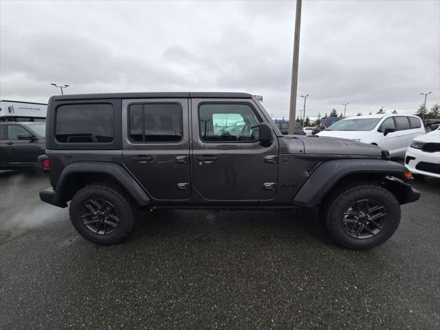 2026 Jeep Wrangler WRANGLER 4-DOOR SPORT S 2026 Jeep Wrangler WRANGLER 4-DOOR SPORT S