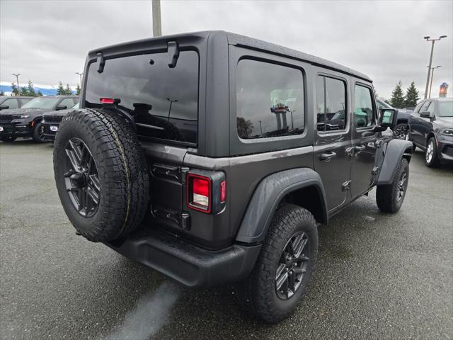 2026 Jeep Wrangler WRANGLER 4-DOOR SPORT S 2026 Jeep Wrangler WRANGLER 4-DOOR SPORT S