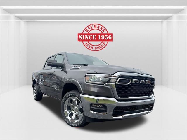 2026 RAM Ram 1500 RAM 1500 BIG HORN CREW CAB 4X4 57 BOX