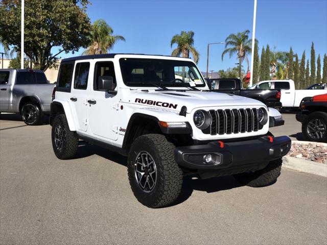 2026 Jeep Wrangler WRANGLER 4-DOOR RUBICON 2026 Jeep Wrangler WRANGLER 4-DOOR RUBICON