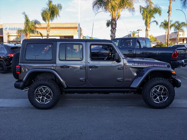 2026 Jeep Wrangler WRANGLER 4-DOOR RUBICON