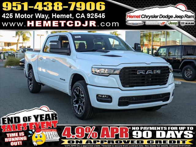 2026 RAM Ram 1500 RAM 1500 LARAMIE CREW CAB 4X4 57 BOX