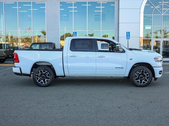 2026 RAM Ram 1500 RAM 1500 LARAMIE CREW CAB 4X4 57 BOX