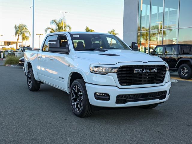 2026 RAM Ram 1500 RAM 1500 LARAMIE CREW CAB 4X4 57 BOX