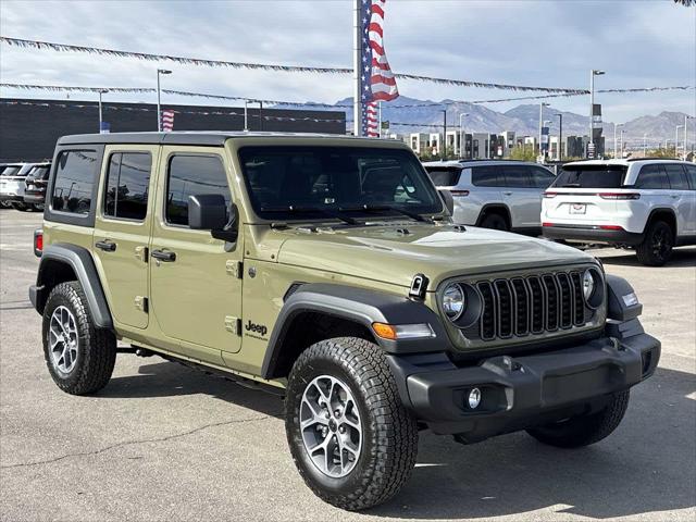 2026 Jeep Wrangler WRANGLER 4-DOOR SPORT S