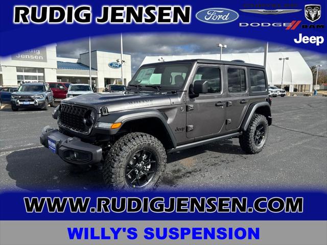 2026 Jeep Wrangler WRANGLER 4-DOOR WILLYS 2026 Jeep Wrangler WRANGLER 4-DOOR WILLYS