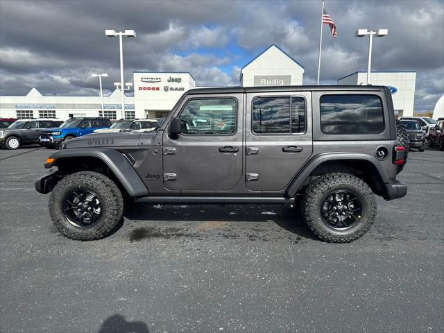 2026 Jeep Wrangler WRANGLER 4-DOOR WILLYS 2026 Jeep Wrangler WRANGLER 4-DOOR WILLYS