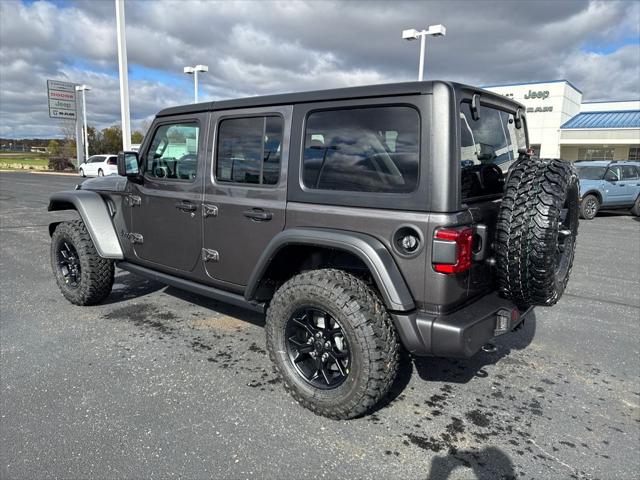 2026 Jeep Wrangler WRANGLER 4-DOOR WILLYS 2026 Jeep Wrangler WRANGLER 4-DOOR WILLYS