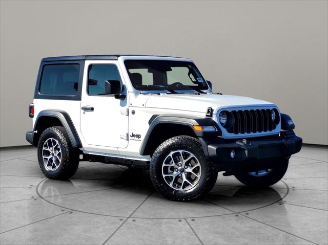 2026 Jeep Wrangler WRANGLER 2-DOOR SPORT S 2026 Jeep Wrangler WRANGLER 2-DOOR SPORT S