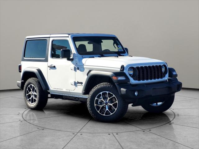 2026 Jeep Wrangler WRANGLER 2-DOOR SPORT S 2026 Jeep Wrangler WRANGLER 2-DOOR SPORT S