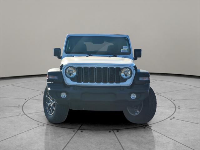 2026 Jeep Wrangler WRANGLER 2-DOOR SPORT S 2026 Jeep Wrangler WRANGLER 2-DOOR SPORT S