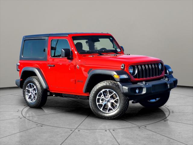 2026 Jeep Wrangler WRANGLER 2-DOOR SPORT S 2026 Jeep Wrangler WRANGLER 2-DOOR SPORT S