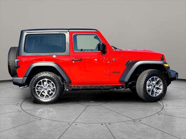 2026 Jeep Wrangler WRANGLER 2-DOOR SPORT S 2026 Jeep Wrangler WRANGLER 2-DOOR SPORT S