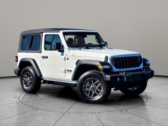 2026 Jeep Wrangler WRANGLER 2-DOOR SPORT S 2026 Jeep Wrangler WRANGLER 2-DOOR SPORT S