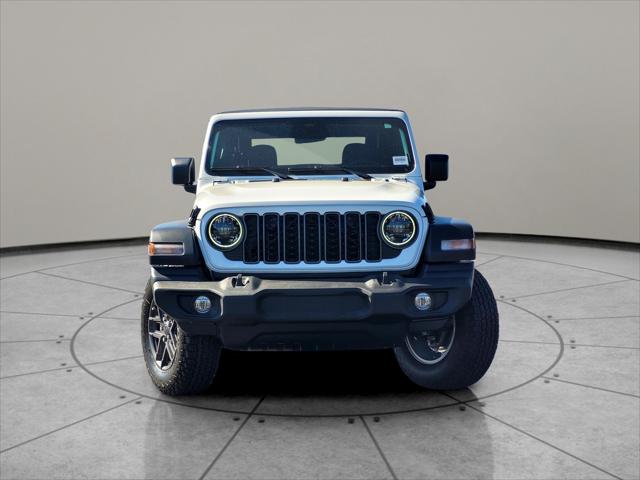 2026 Jeep Wrangler WRANGLER 2-DOOR SPORT S 2026 Jeep Wrangler WRANGLER 2-DOOR SPORT S