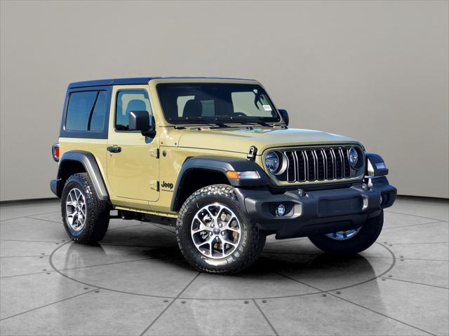 2026 Jeep Wrangler WRANGLER 2-DOOR SPORT S 2026 Jeep Wrangler WRANGLER 2-DOOR SPORT S