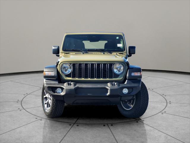 2026 Jeep Wrangler WRANGLER 2-DOOR SPORT S 2026 Jeep Wrangler WRANGLER 2-DOOR SPORT S