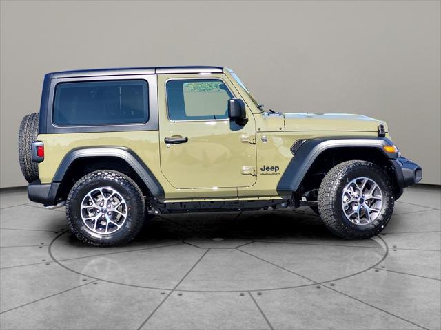 2026 Jeep Wrangler WRANGLER 2-DOOR SPORT S 2026 Jeep Wrangler WRANGLER 2-DOOR SPORT S