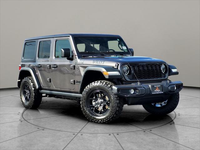 2026 Jeep Wrangler WRANGLER 4-DOOR WILLYS 2026 Jeep Wrangler WRANGLER 4-DOOR WILLYS