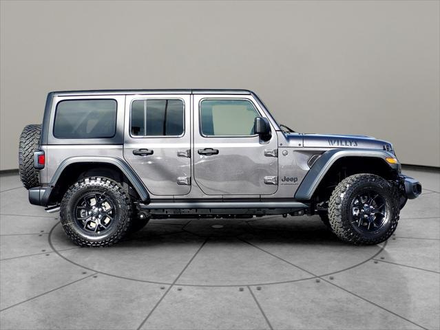 2026 Jeep Wrangler WRANGLER 4-DOOR WILLYS 2026 Jeep Wrangler WRANGLER 4-DOOR WILLYS